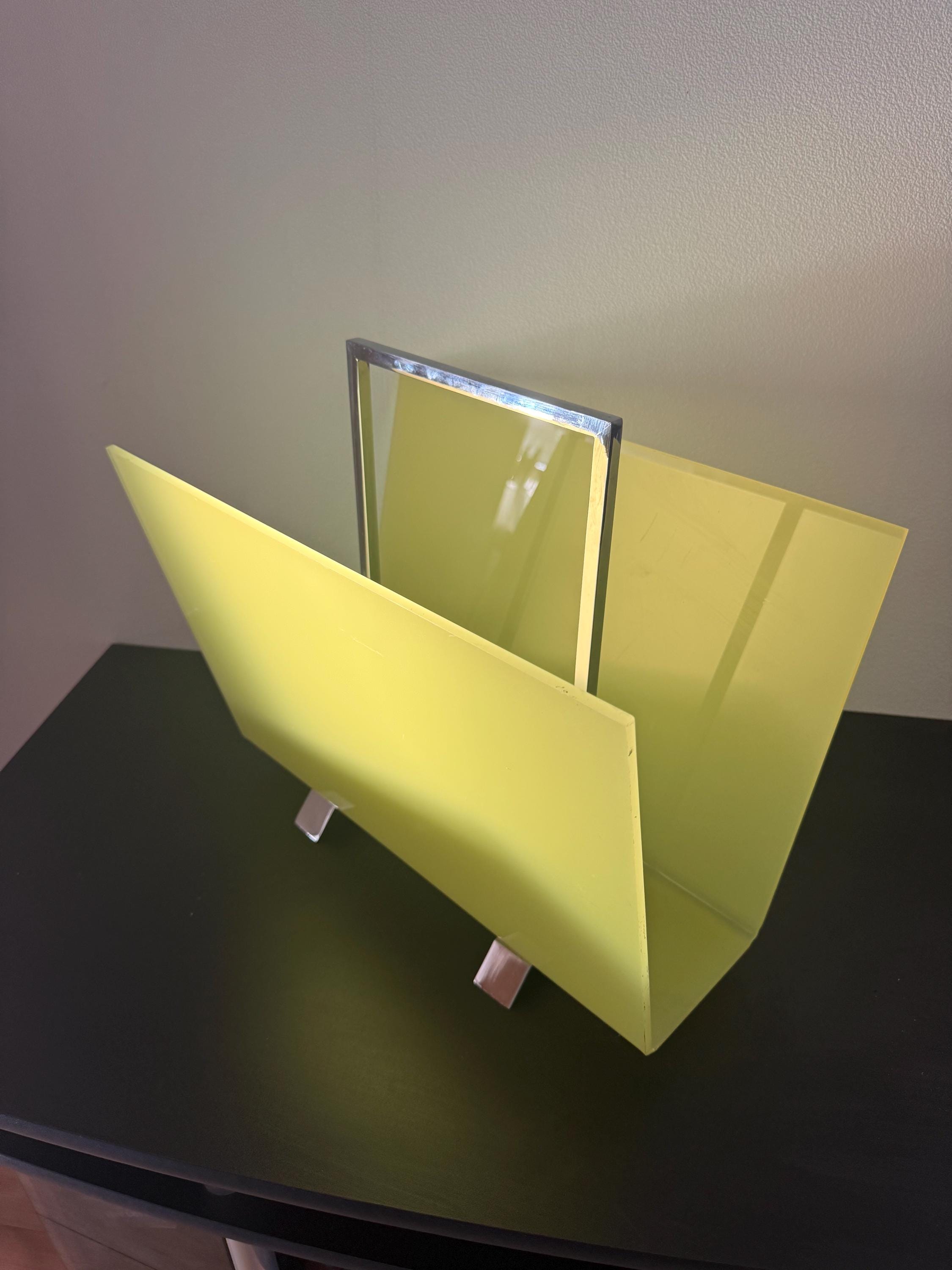 Space Age Magazine Rack - Etsy