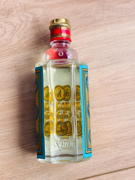 Vintage 4711 Cologne Bottle - Glockengasse Nº, Germany - Etsy