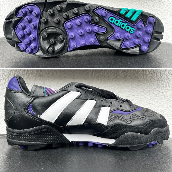 Adidas 1996 NEW USA Vintage ADIDAS Retro Soccer Cleats Made in