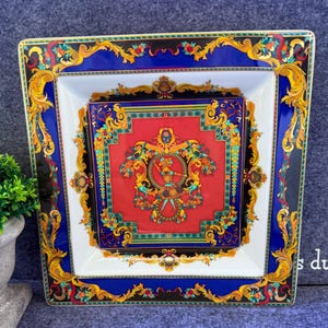 ヴェルサーチ VERSACE Le Roi Soleilロワ・ソレイユ Rosenthal Versace Le Roi Soleil Set Teapot on Pedestal Sugar