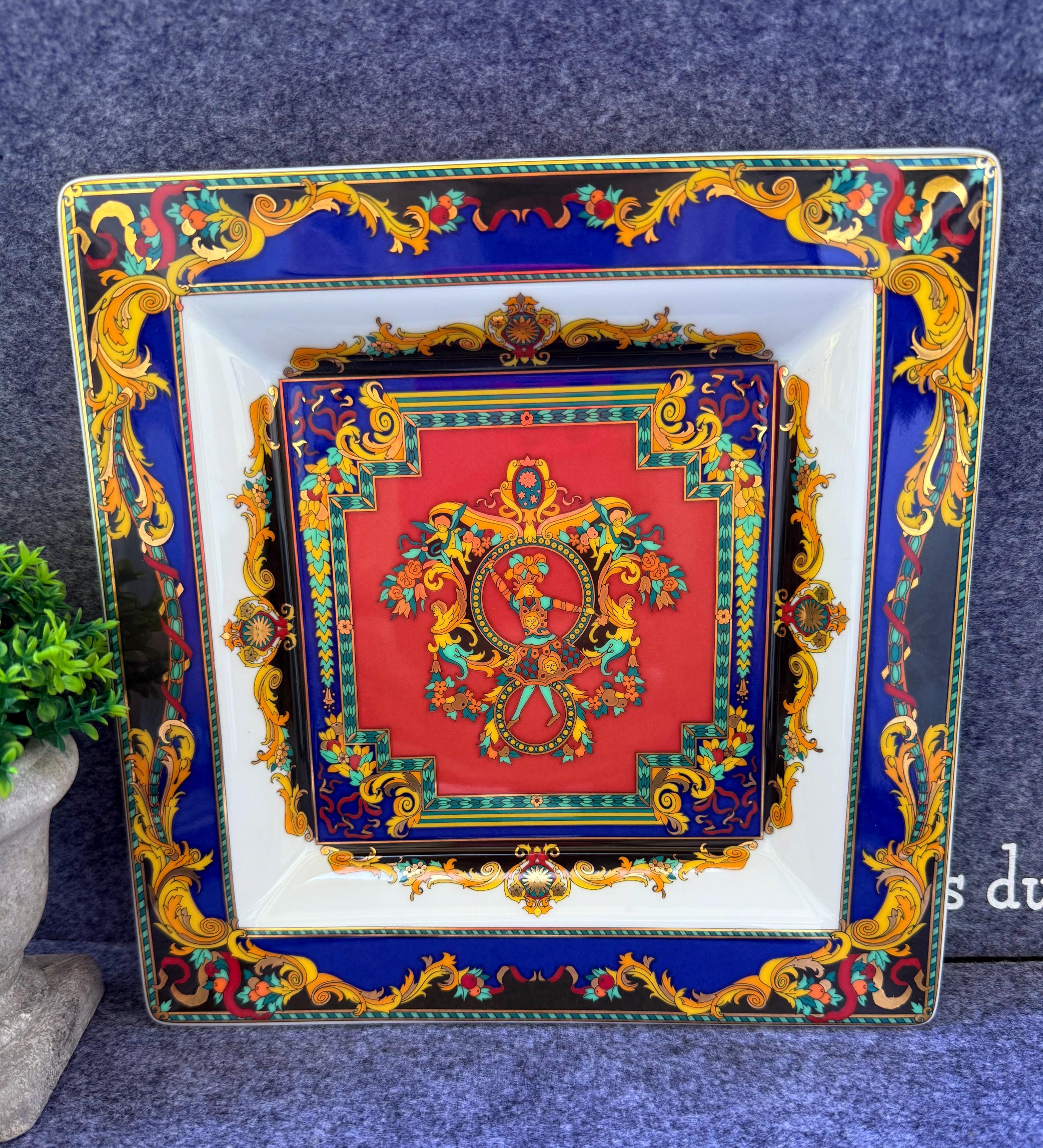 ヴェルサーチ VERSACE Le Roi Soleilロワ・ソレイユ VERSACE Le Roi Soleil by Rosenthal | German Porcelain