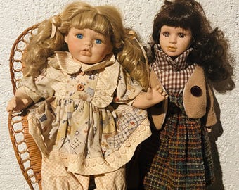 Rare Claudie Et. Claude Doll Collection De. Poupées by Sankyo - Etsy