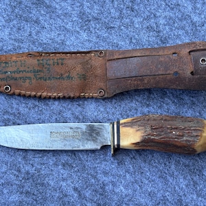 Vintage german hunting knife - Etsy 日本