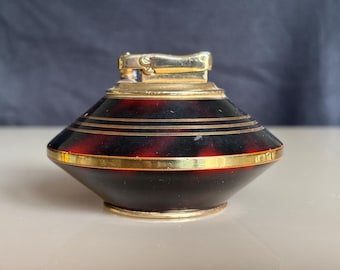 Old table lighter IBELO, gas lighter, rare, made in west Germany , (does not light! )