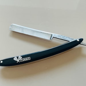 Gernany straight razor - TENNIS 42 3/8 ,- Antikes Rasiermesser