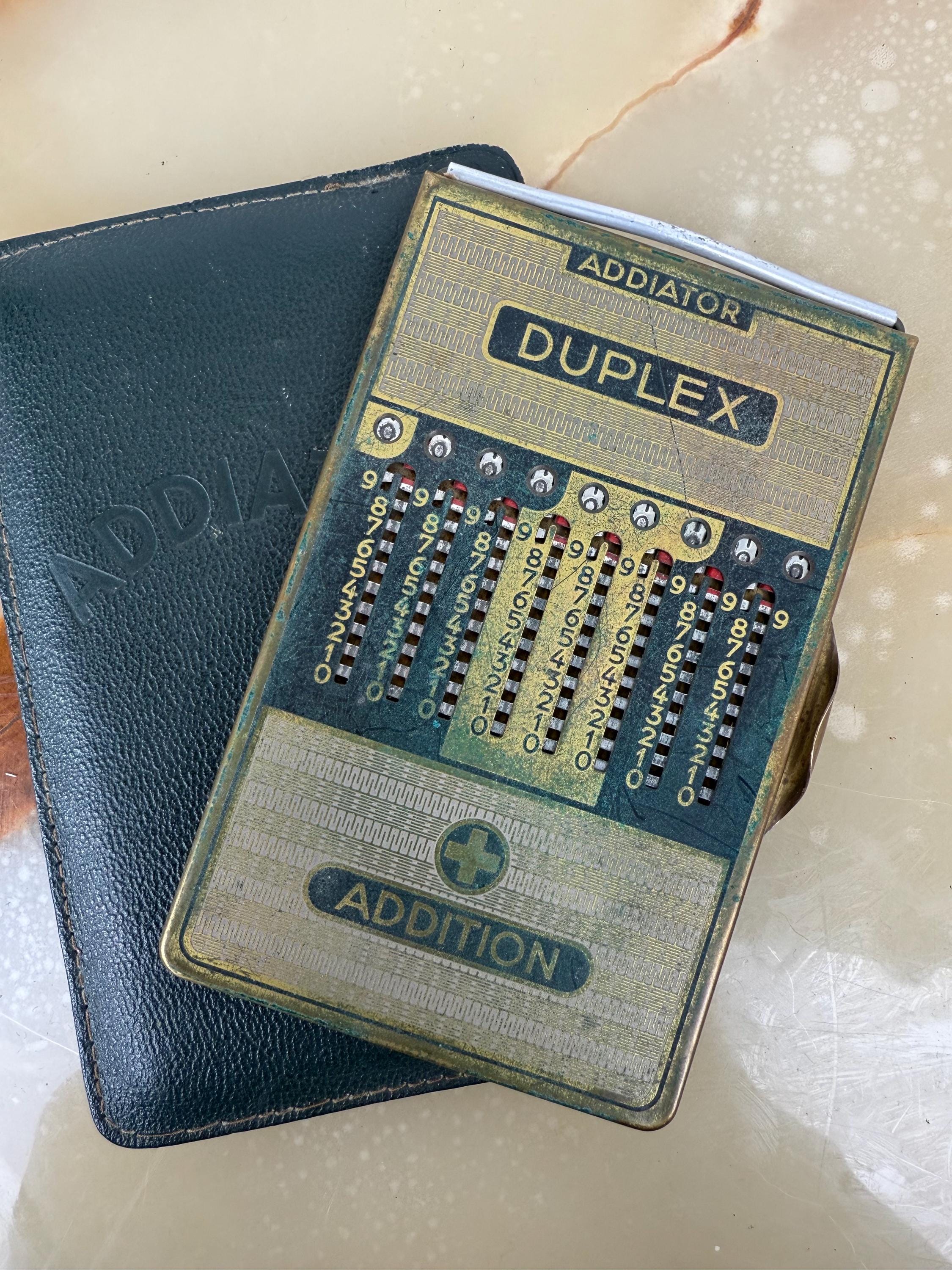 Addiator calculator - Etsy 日本