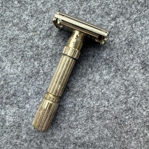 Vintage Gillette Fatboy Adjustable Safety Razor – Made in USA – Iconic ...