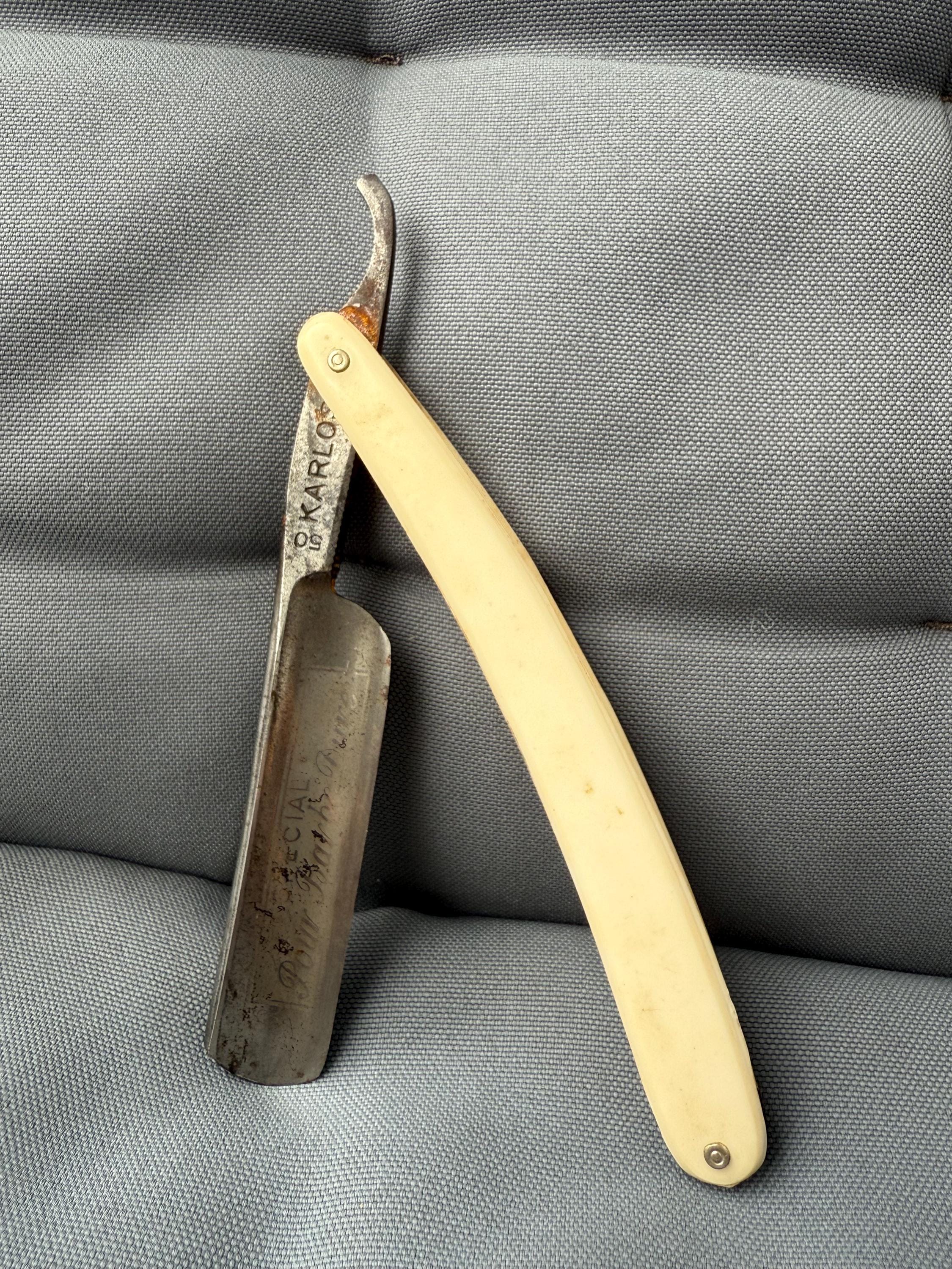 PUMA メンズ剃刀 ストレート刃 黄色 【公式通販】