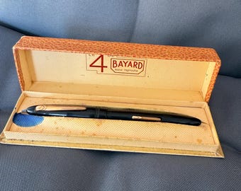 アンティーク セルロイド マーブル模様 万年筆 4本セット アンティーク