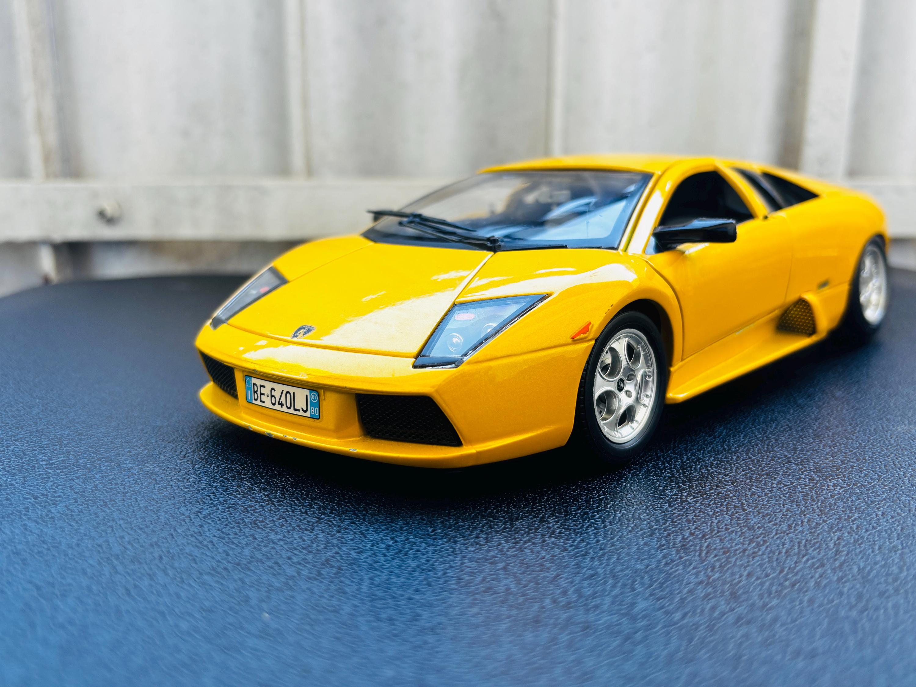 Lamborghini Murcielago Bburago 1:18 Scale - Made in Italy - Etsy