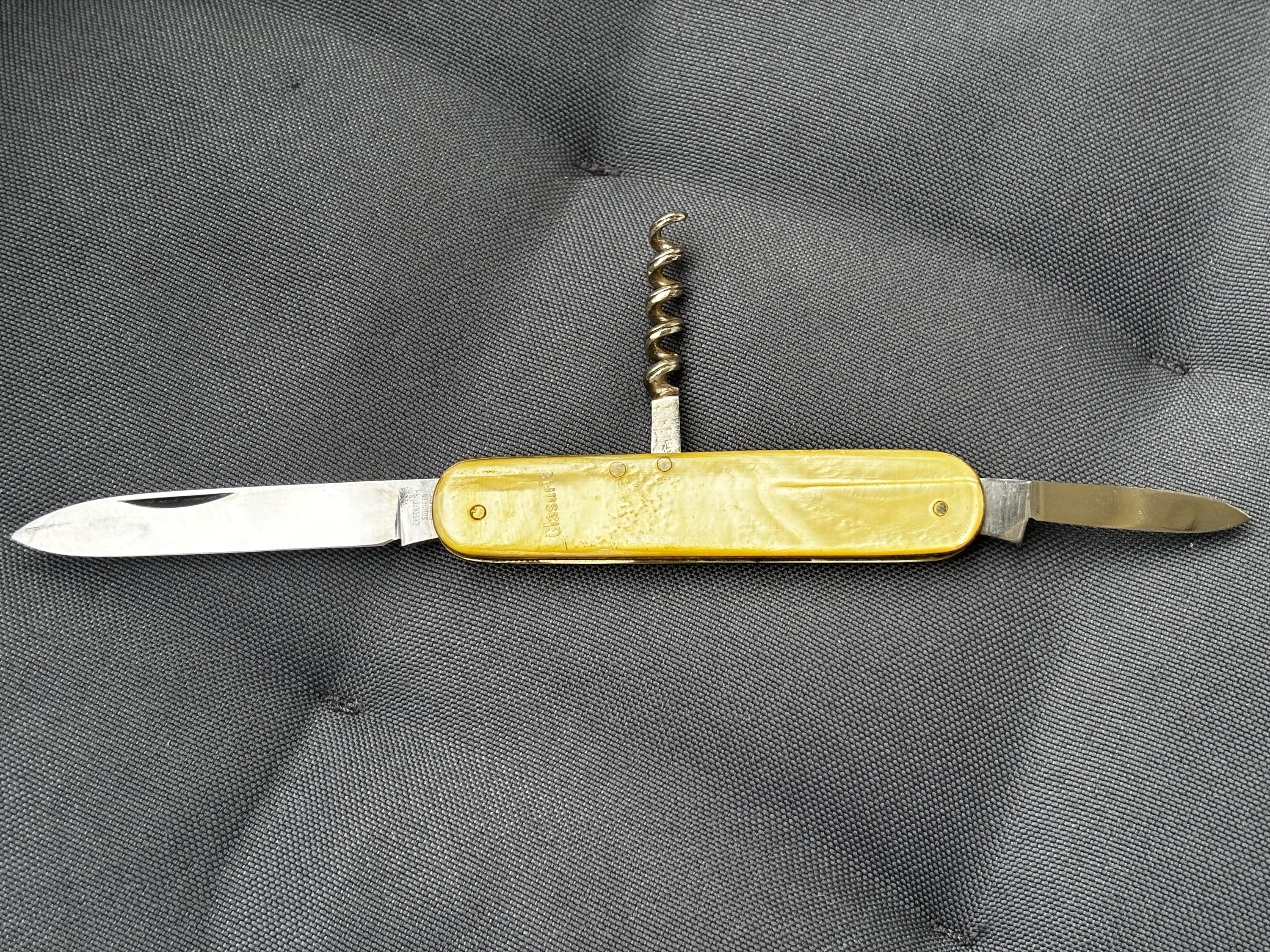 Inox Solingen Knife - Etsy