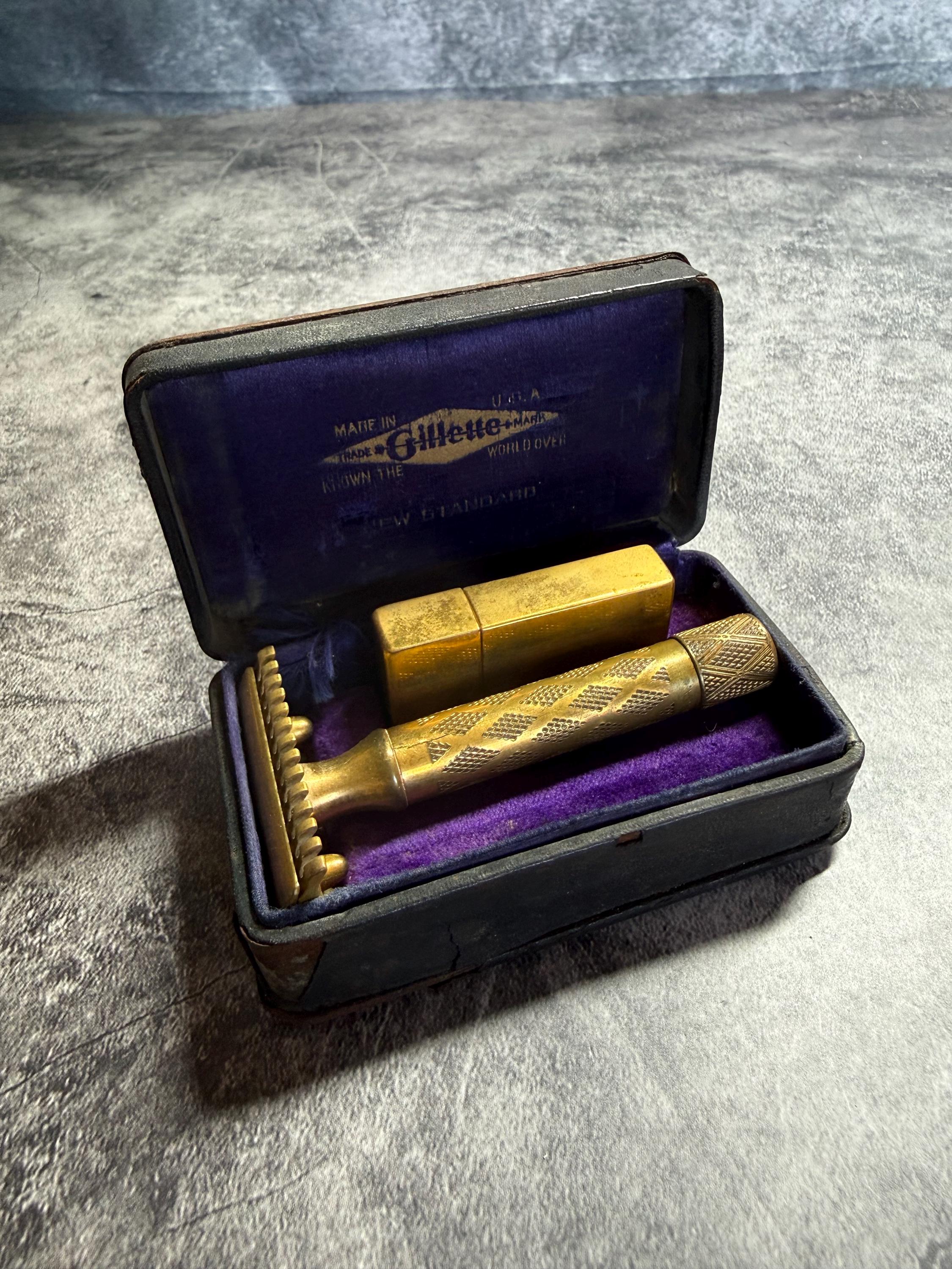 Gillette aristocrat - Etsy 日本