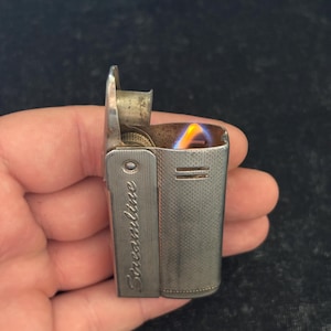 IMICO STREAMLINE vintage collectible petrol lighter 50s - 60s