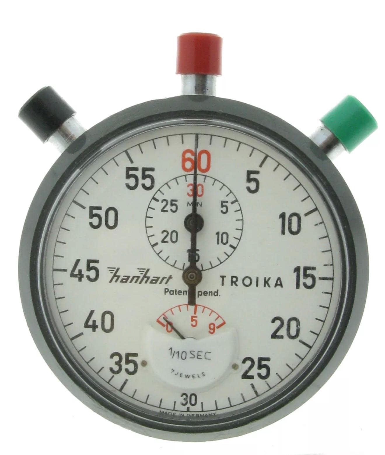 Hanhart Online Stoppuhr Hanhart Stoppuhr Mechanische Stoppuhr