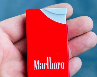 Logo Marlboro lighter, new  gas lighter