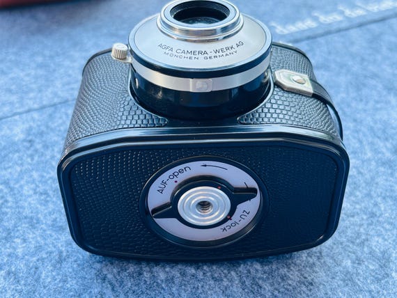 Vintage AGFA Camera, Made in Germany, Classic Film Camera