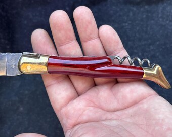 ラギオール・ヴェリタブル440 ポケットナイフ ステンレス製 フランス製
