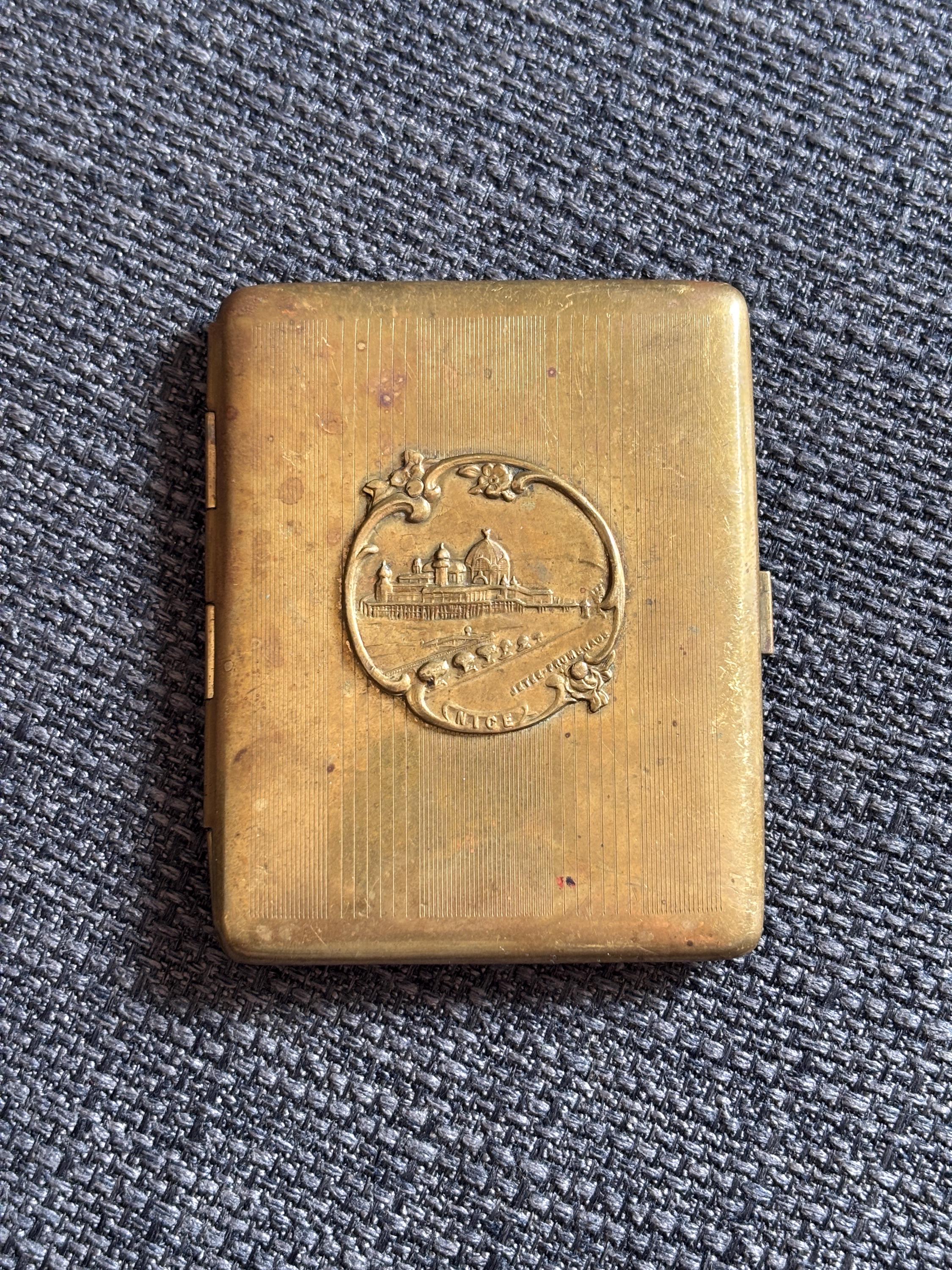 アメリカン　ヴィンテージ　コンパクト　シガーケース　コレクトアイテム　本 アメリカン ヴィンテージ コンパクト シガーケース コレクト