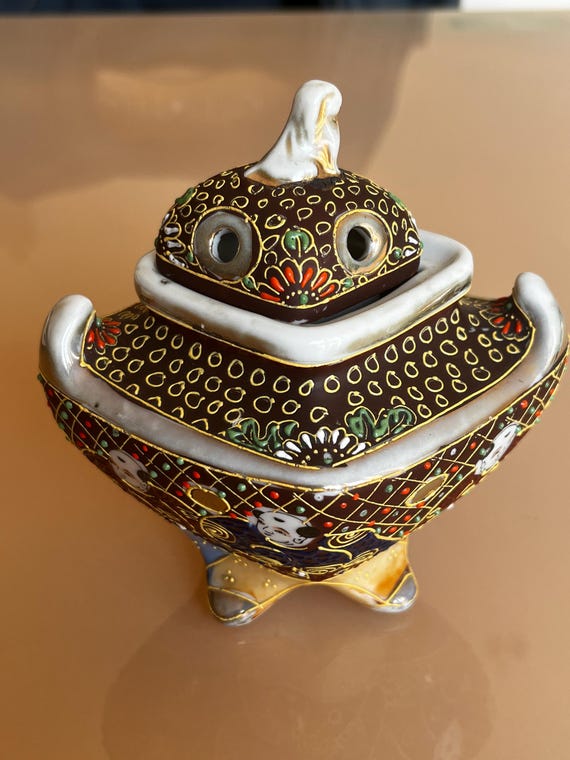 薩摩焼香炉 2092 薩摩焼 香炉 2092 薩摩焼 香炉 - メルカリ