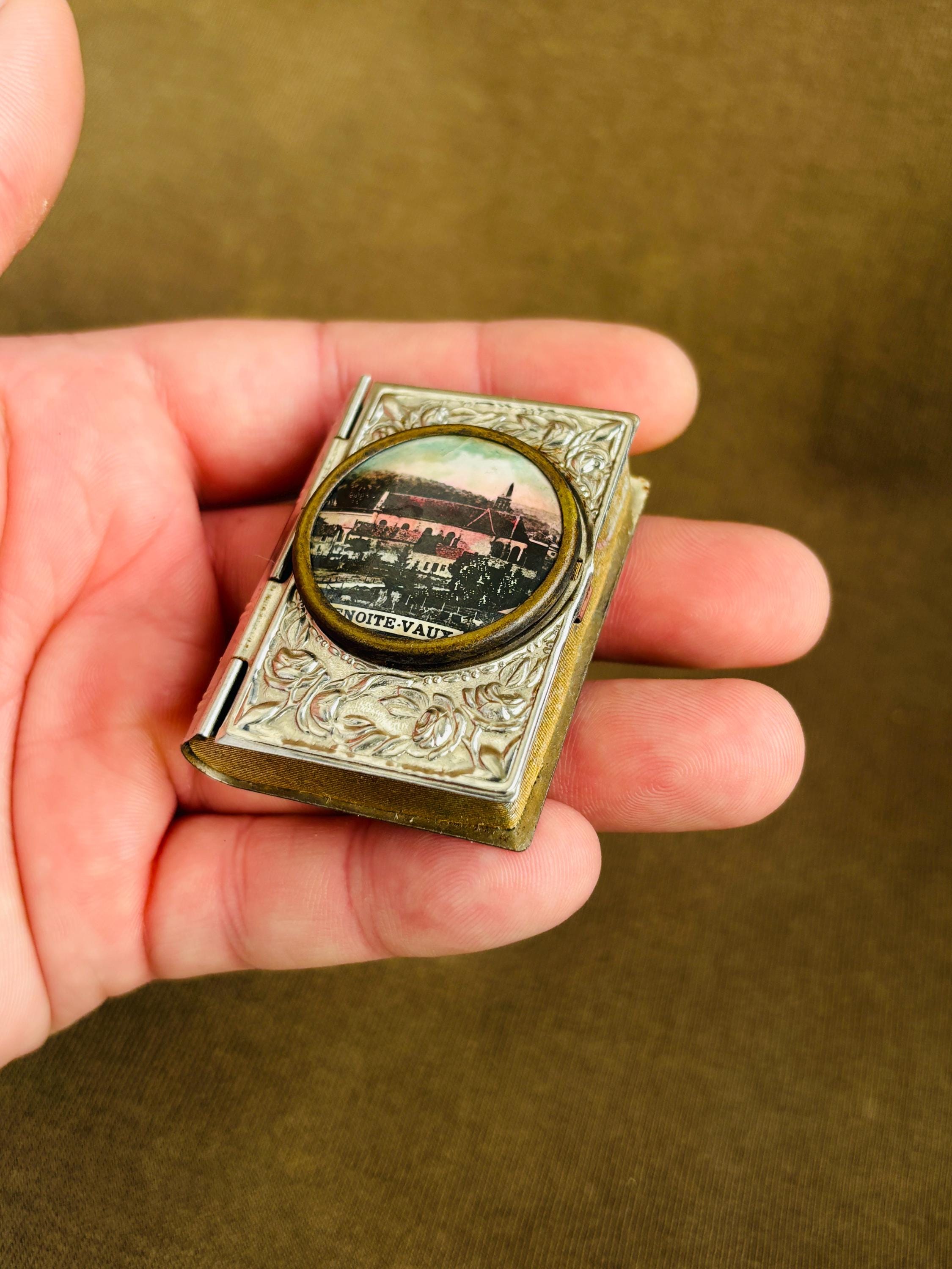 Vintage Reliquary Boxes - Etsy