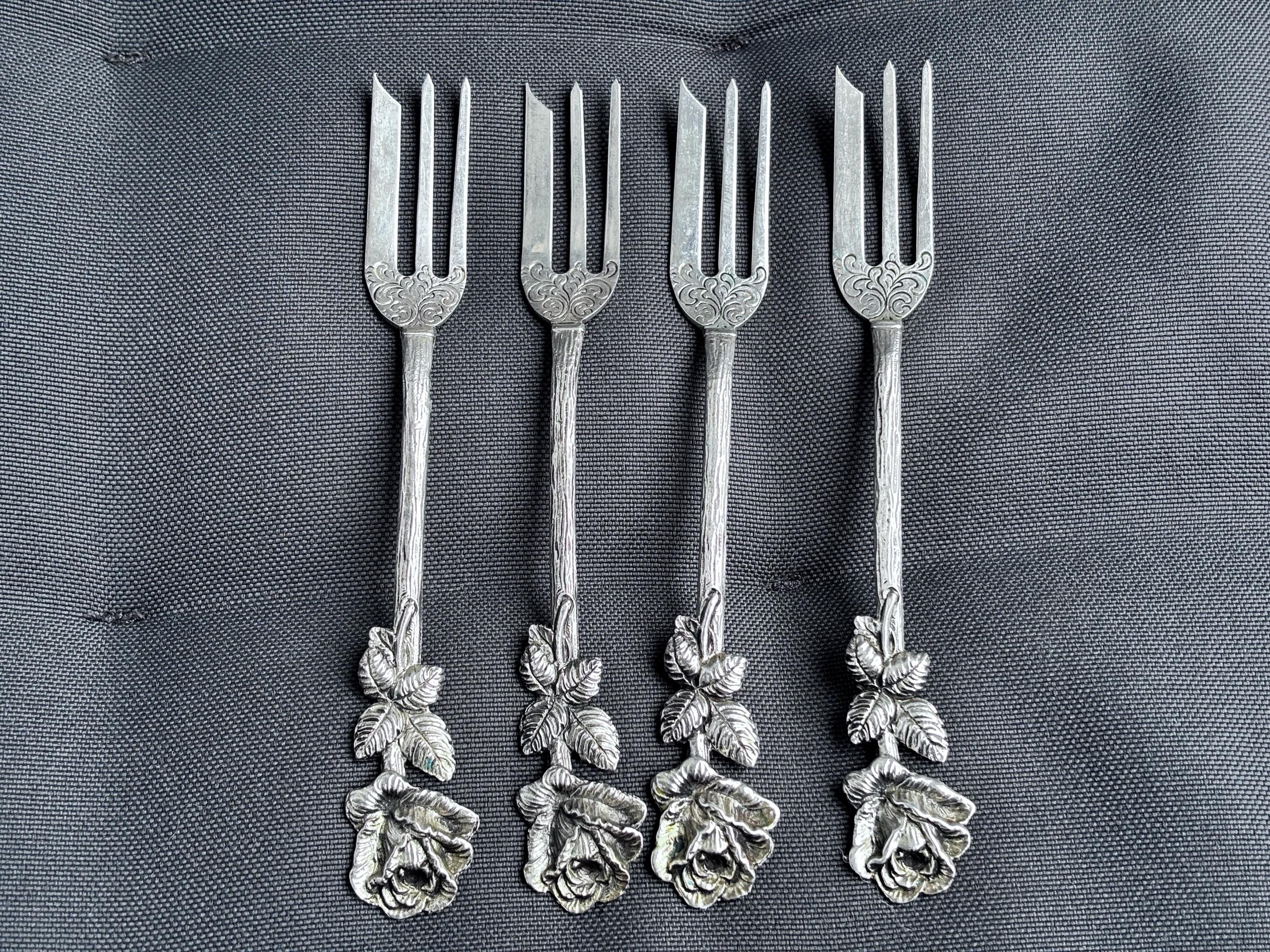 ⚪*︎様 CHRISTOPH WIDMANN Beautiful Rococo Spoon, Christoph Widmann, 800 Silver A660