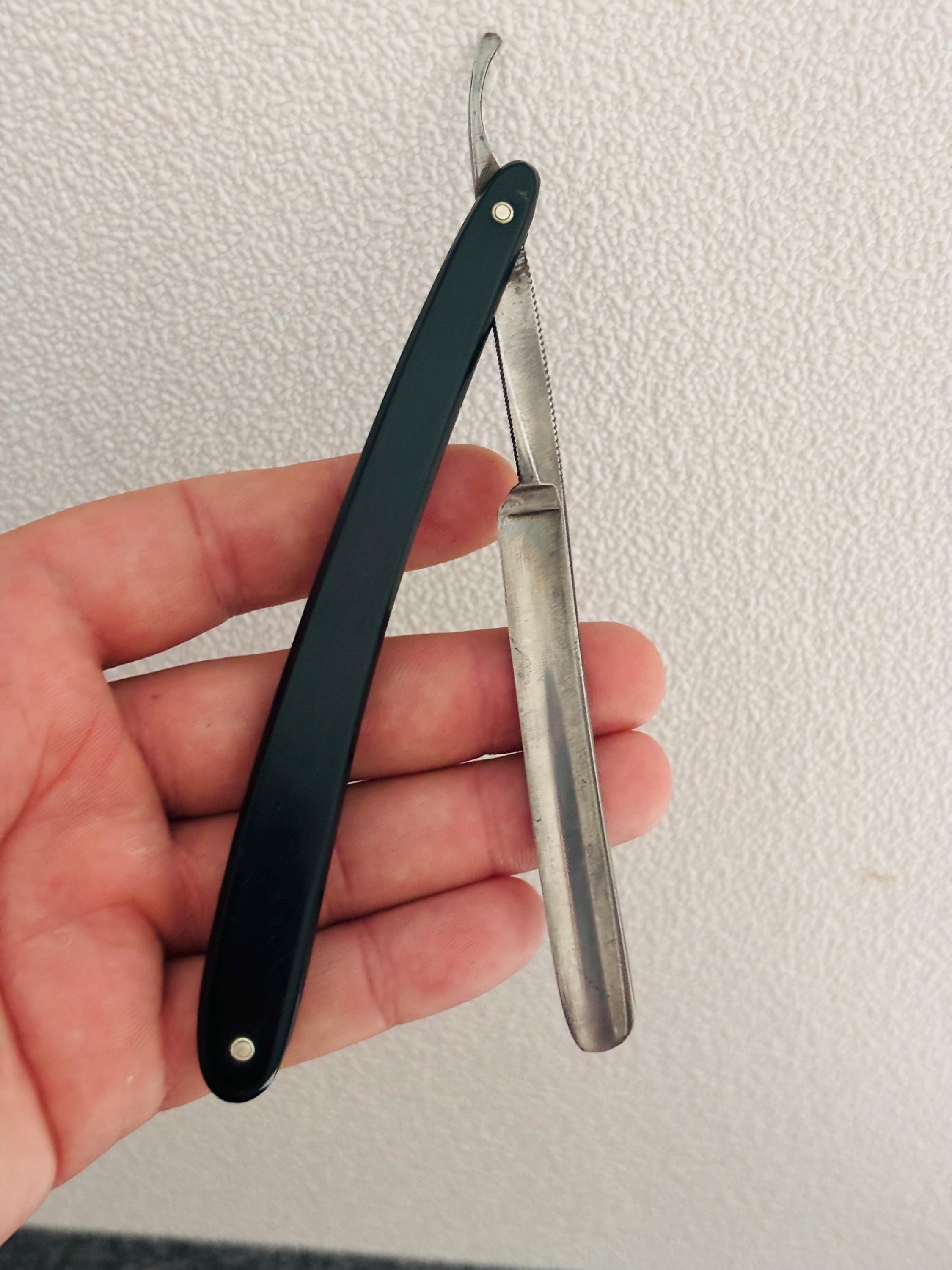 ヴィンテージ J.A. ヘンケルス ストレートレザー、ゾーリンゲン