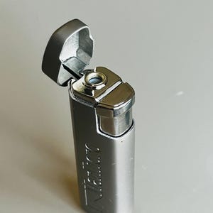 Marlboro Vintage Lighter in Matte Metall , original , Feuerzeug , new / neu