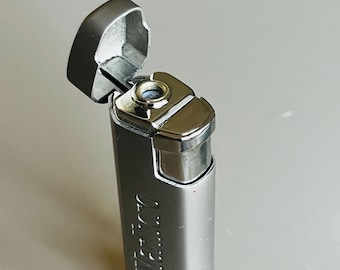 Marlboro Vintage Lighter in Matte Metall , original , Feuerzeug , new / neu