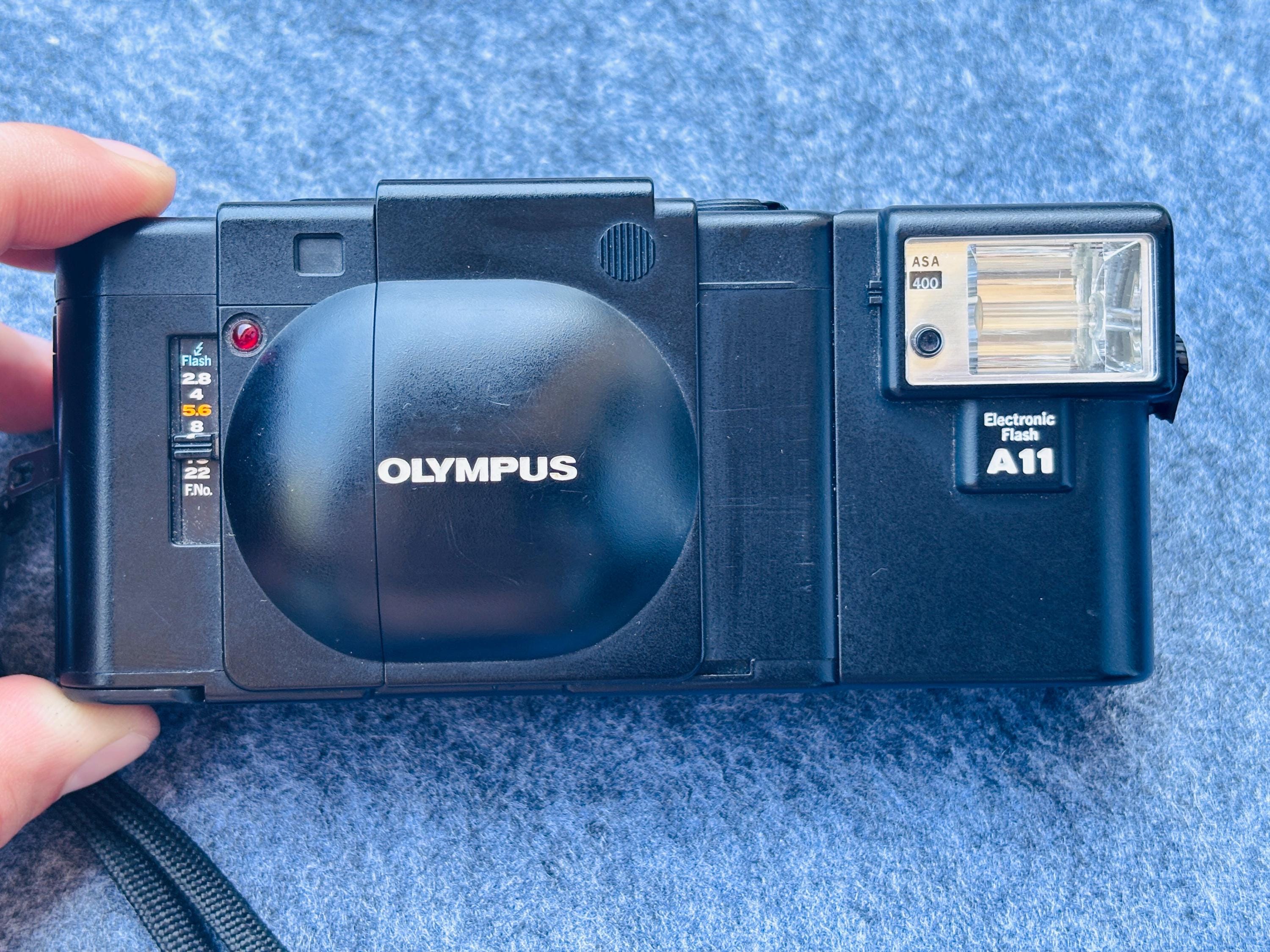 OLYMPUS XA (A11 Electric Flashセット） ジャンク品 OLYMPUS XA (A11 Electric Flashセット） ジャンク品 OLYMPUS XA