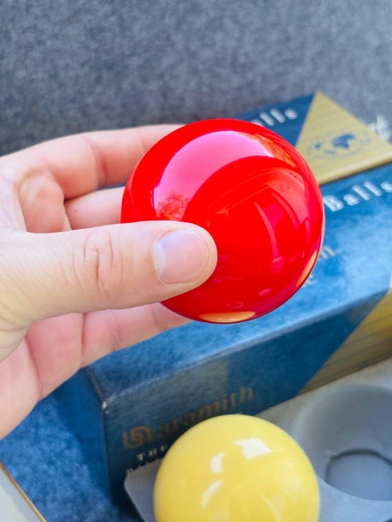 スーパーアラミスデラックスベルギーキャロムビリヤードボールセット