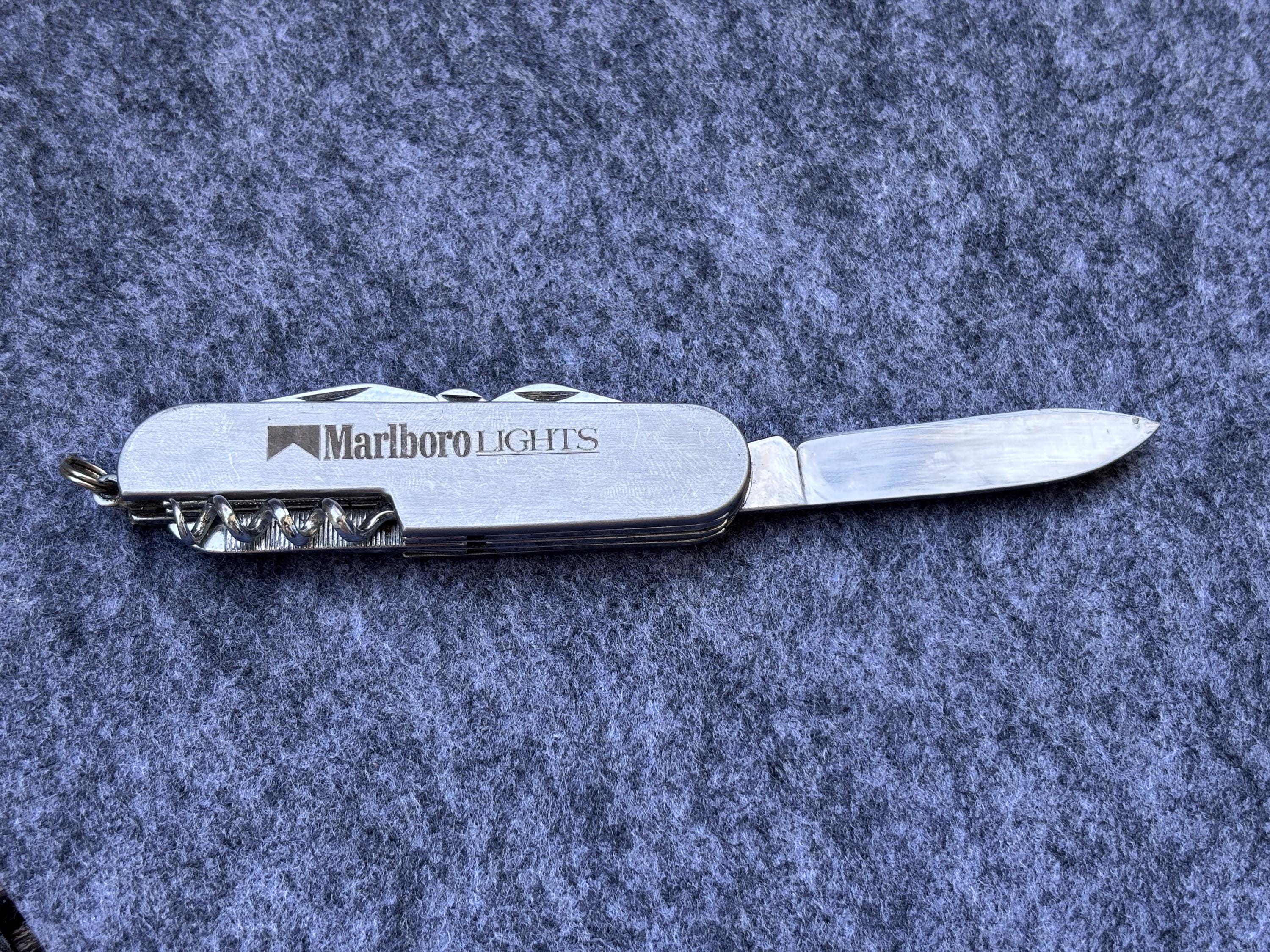 Victorinox Marlboro - Etsy