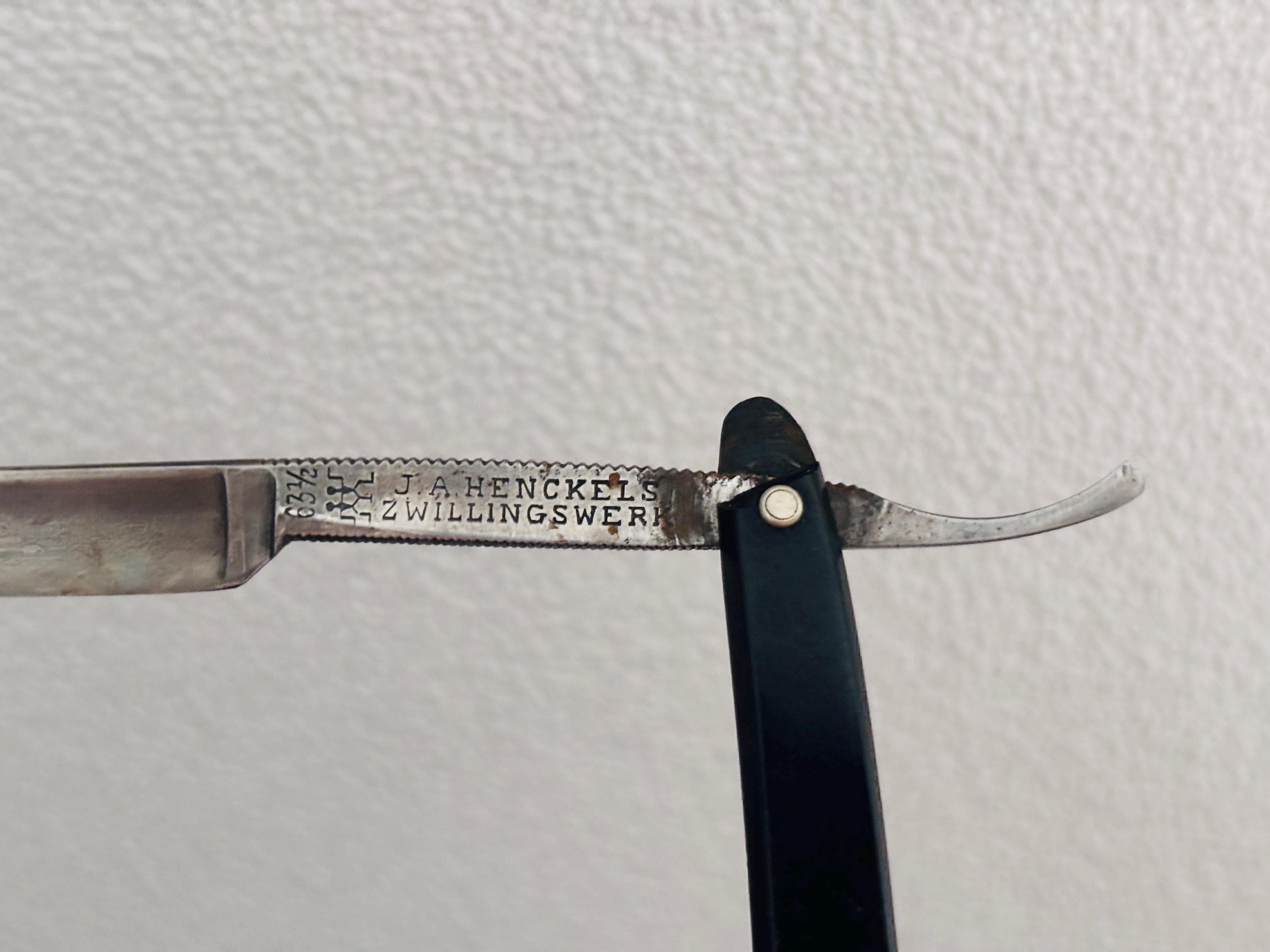 Henckels straight razor - Etsy 日本