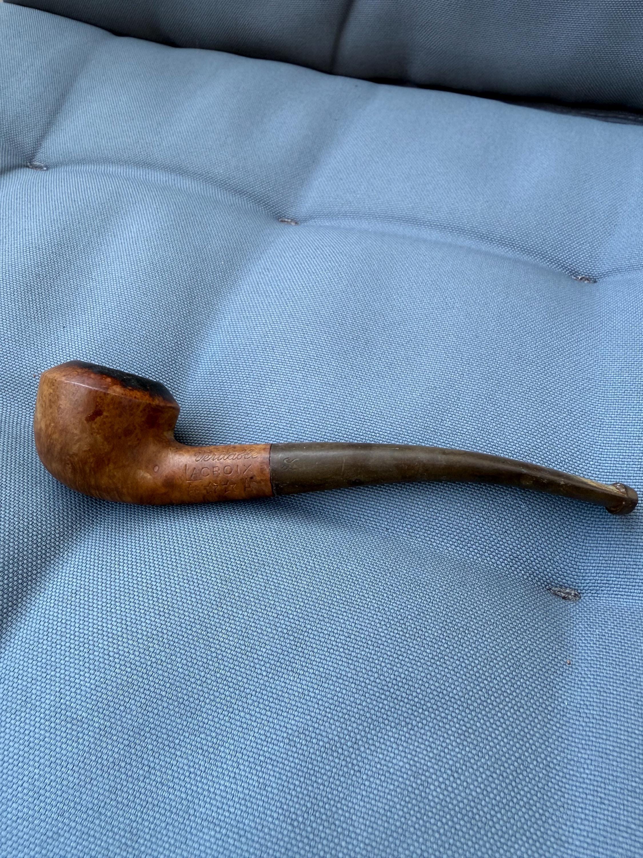 フランス製 ハンドメイド パイプ ジャン ラクロア PIPE 1960s Lacroix