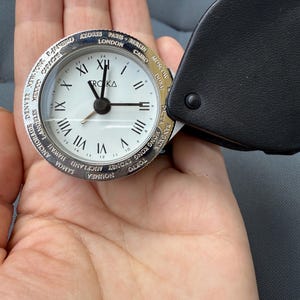 TROIKA Travel Clock, Portable - Etsy UK