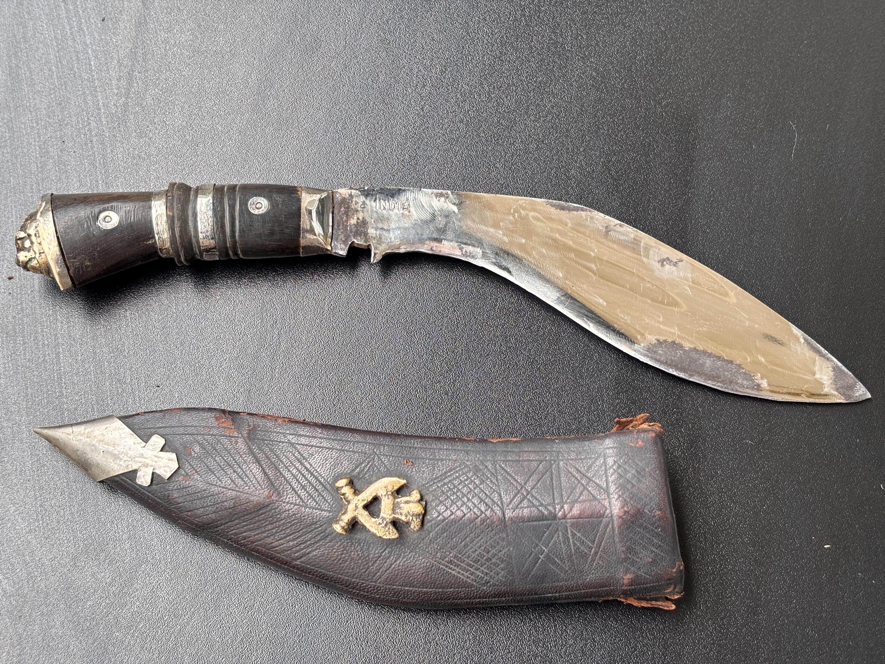 インド　お土産　ククリ インド お土産 ククリ インド お土産 ククリ Vintage kukri