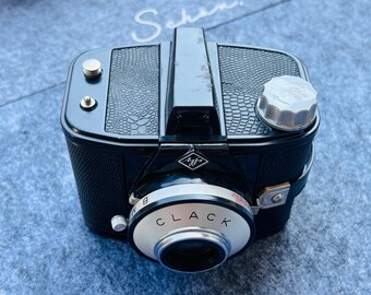 Vintage AGFA Camera, Made in Germany, Classic Film Camera