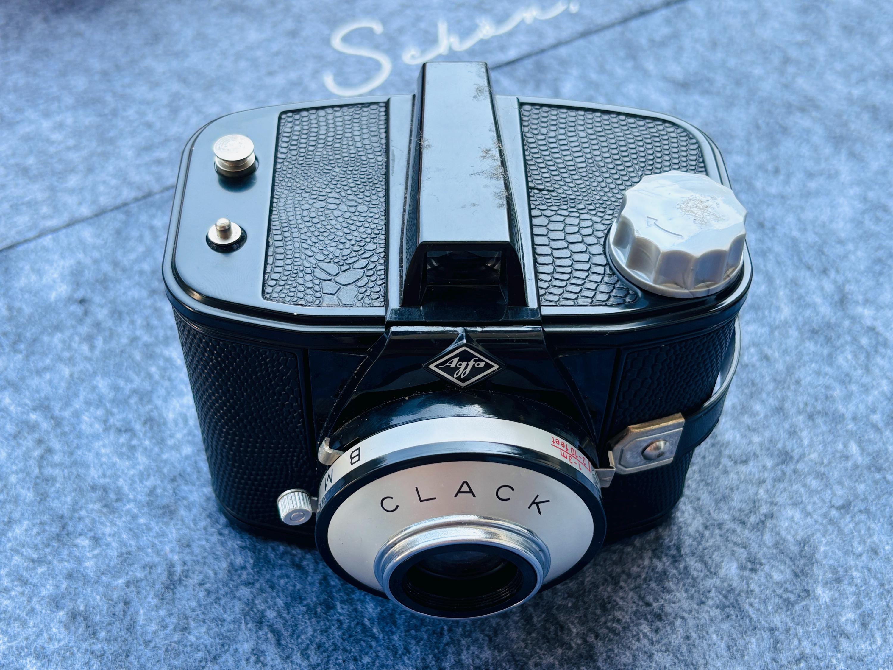 Vintage AGFA Camera, Made in Germany, Classic Film Camera
