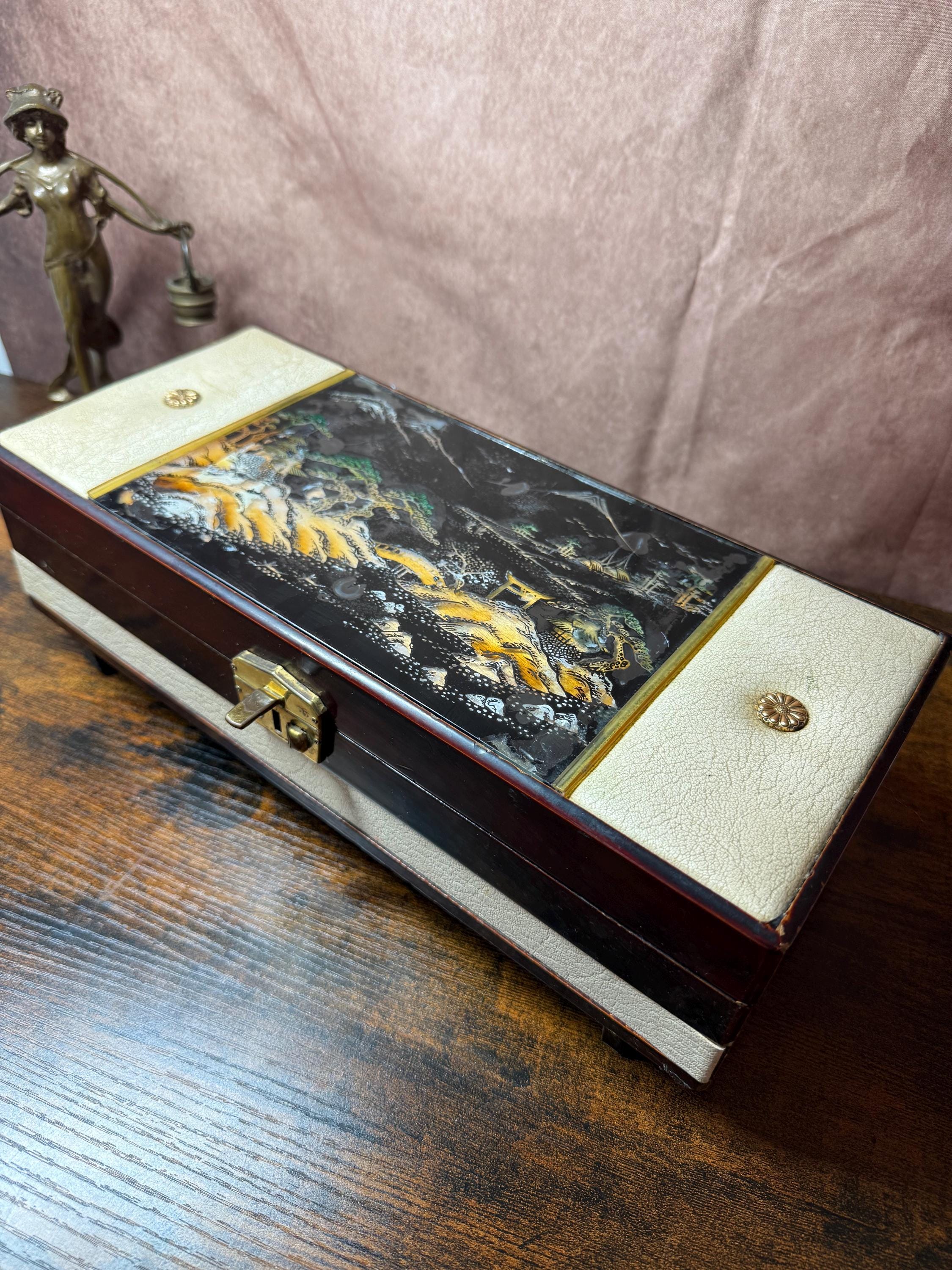 Ercolano Jewelry Box - Etsy
