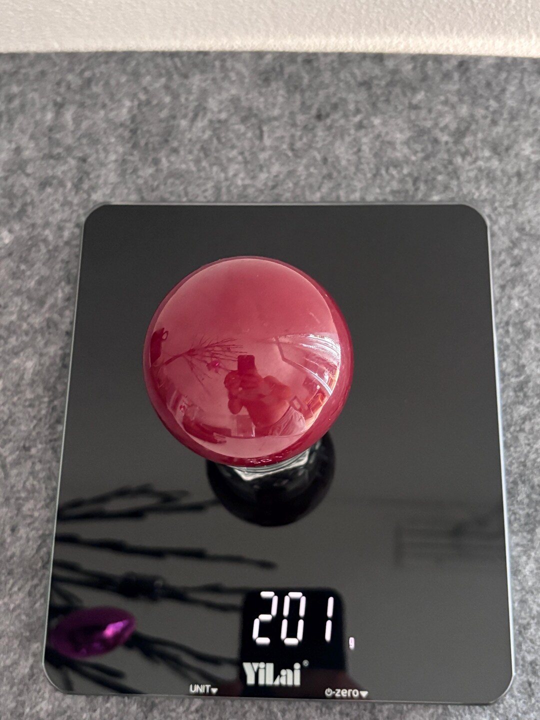 Bakelite German Vintage Billiard Ball 50s 200 G , Rote Bakelitkugel - Etsy
