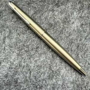 Vintage Brand Parker Steel Set Ballpoint Pen