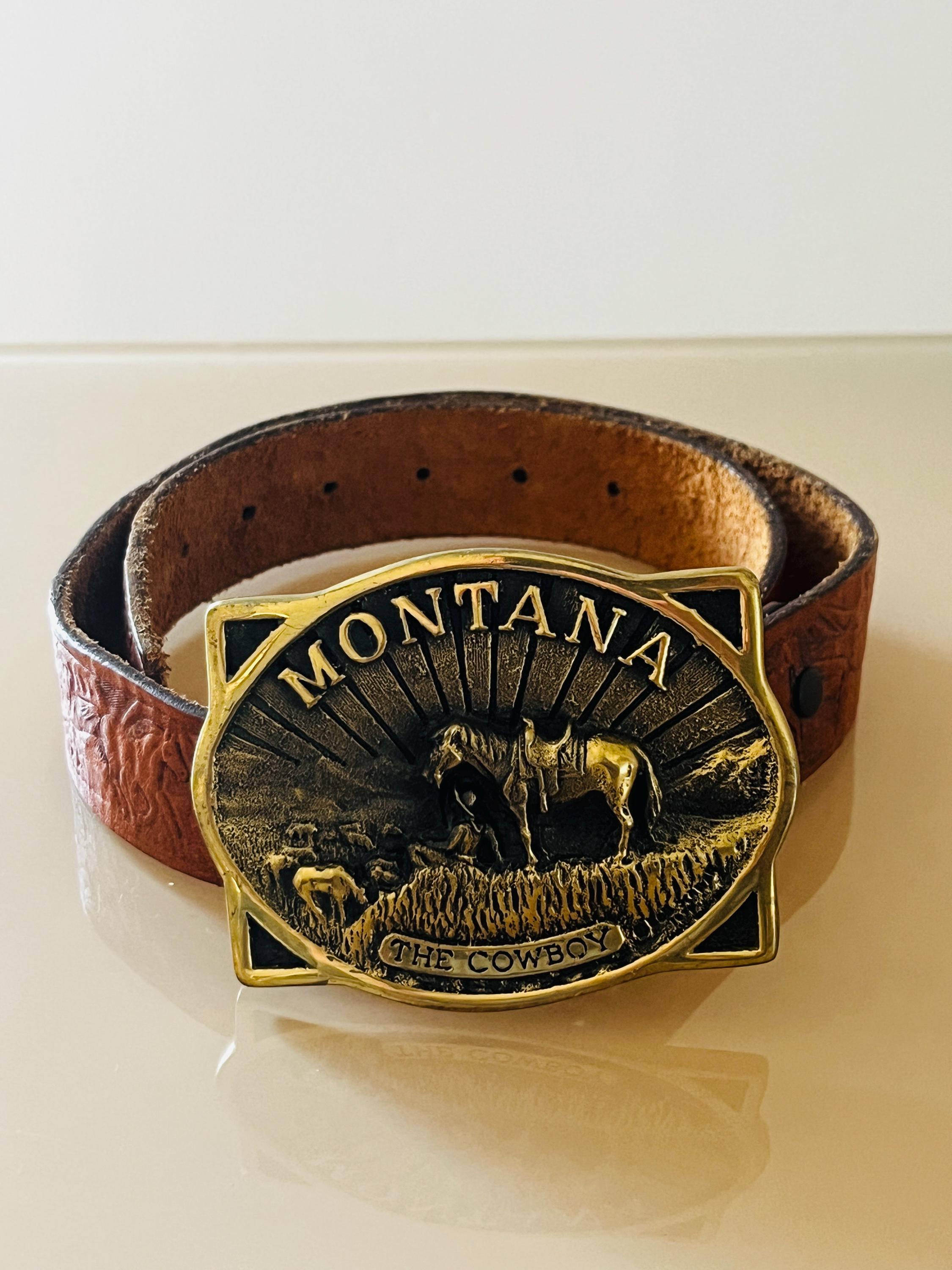 70s belt buckle - Etsy 日本