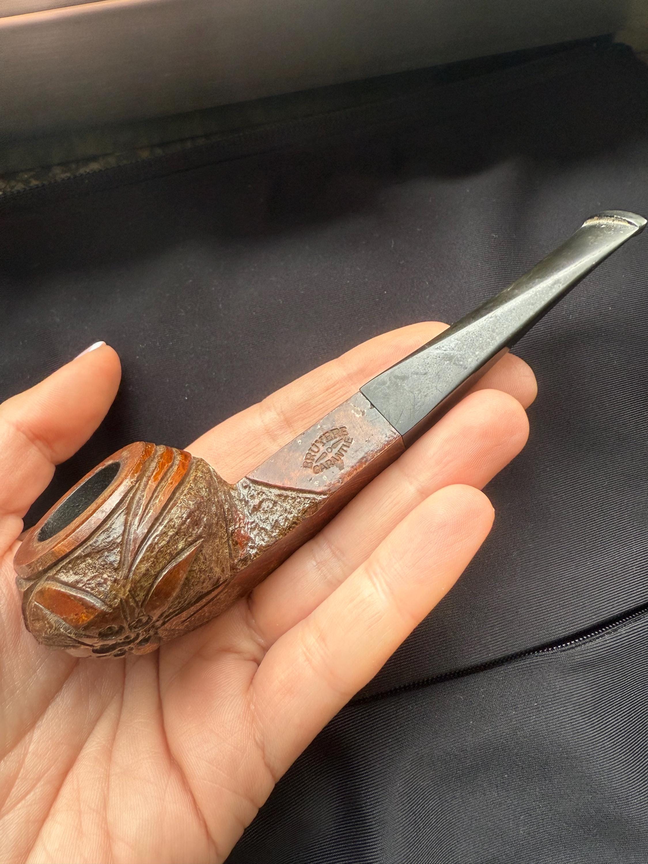 ビンテージ・パイプ【MAC'S】ブライヤウッド？/イギリス製/喫煙具/煙草/煙管/葉巻 2025年最新パイプ Briarの人気アイテム - メルカリ