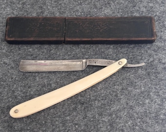 Old German Razor Friedr. HERDER ABR. SOHN Solingen Germany - Etsy