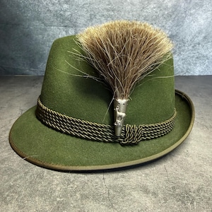 Green Tyrolean Hat - Etsy display picture 3