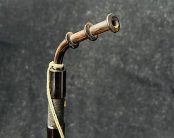 Vintage German Hunter Tobacco Pipe – Deer Motif Smoking Pipe