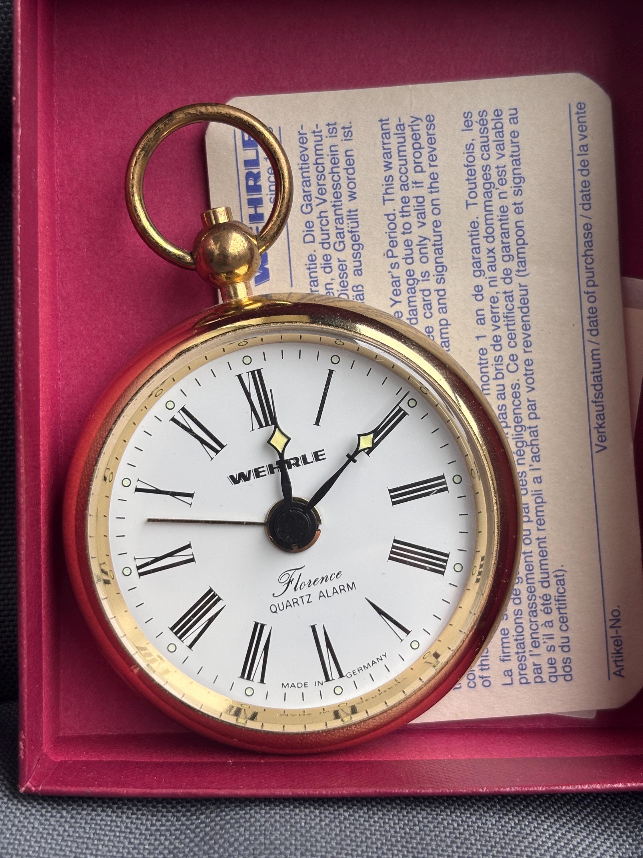Wehrle Watch - Etsy