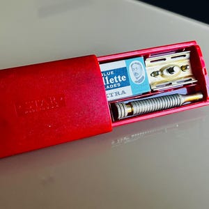 Vintage Star Safety Razor – Made in USA Double Edge Barber Shaving Tool