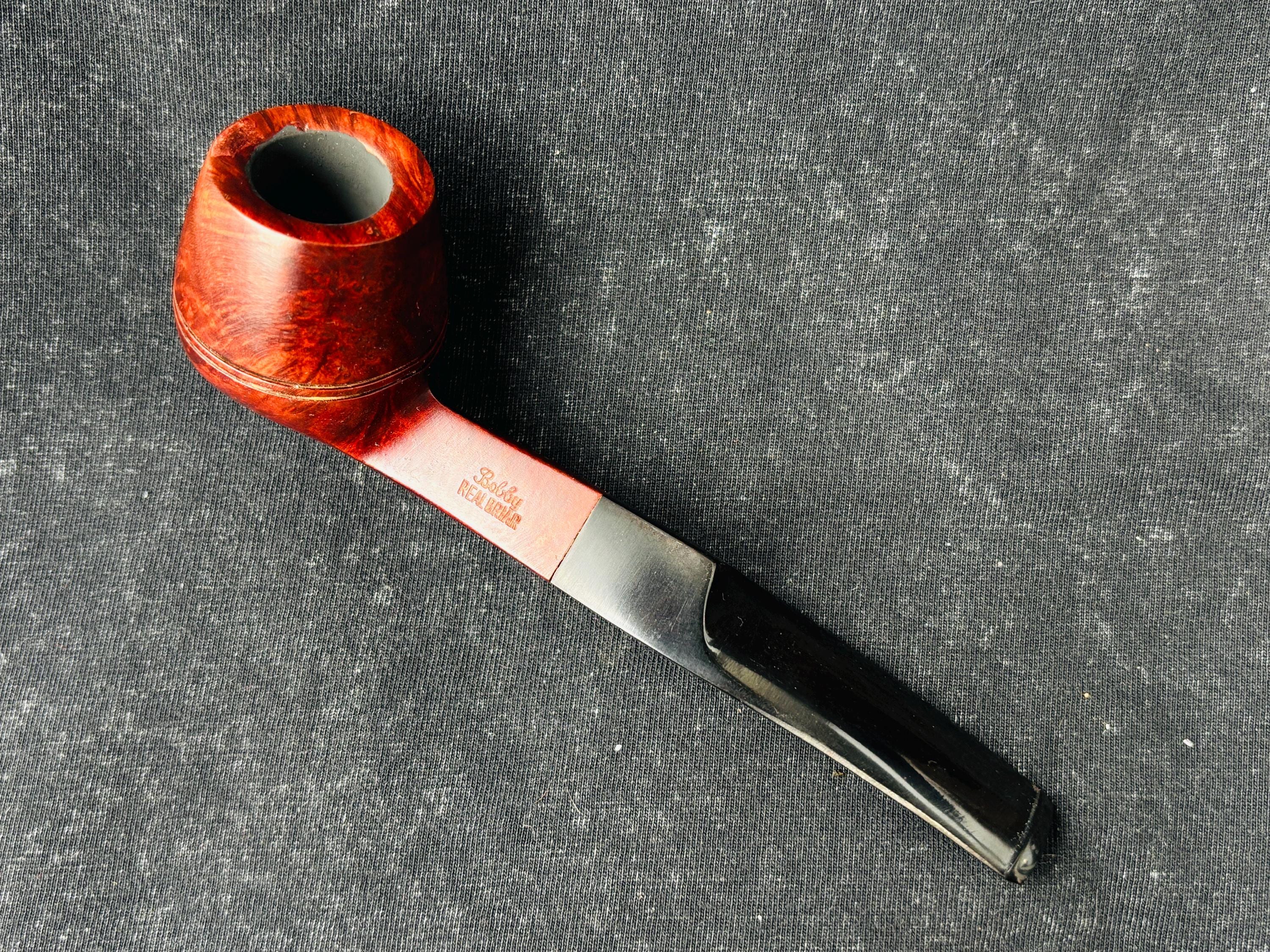 Old Real Briar Pipe - Etsy