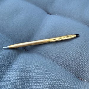 Cross 12k gold pen - Etsy 日本