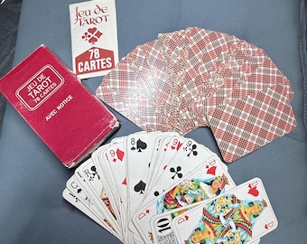 Tarocco Indovino – Dal Negro 1979 – Sergio Ruffolo – 78 Tarot